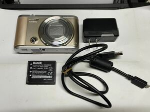 CASIO EXILIM EX-1800 GD（ゴールド）動作品