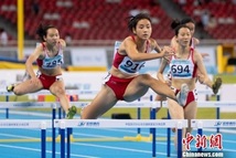 中国100ｍハードル代表選手 直筆サイン入りユニフォーム（夏思凝選手）_画像5