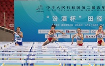 中国100ｍハードル代表選手 直筆サイン入りユニフォーム（夏思凝選手）_画像4