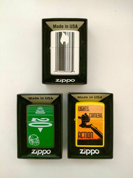 新品未使用品　 Zippo　3点セット！！ ジッポ