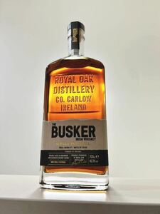 ④【世界限定品】【希少】バスカー スモールバッチ シングルポットスチル・46.3%・700ml ロイヤルオーク蒸溜所　世界限定本数：5808本