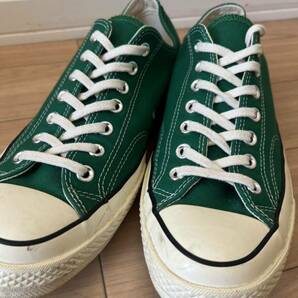 CONVERSE コンバース CT70 チャックテイラー 1970 28センチ Amazon green 9.5 アマゾングリーンローカット の画像2