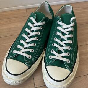 CONVERSE コンバース CT70 チャックテイラー 1970 28センチ Amazon green 9.5 アマゾングリーンローカット の画像1