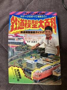 鉄道模型大百科　ケイブンシャ　昭和55年　Nゲージのすべて　Nゲージ車両　ストラクチャアクセサリー　電車　鉄道模型店