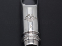 ■中古セルマー H.SELMER Classic Metal ソプラノサックス用メタルマウスピース D クラシックメタル _画像5