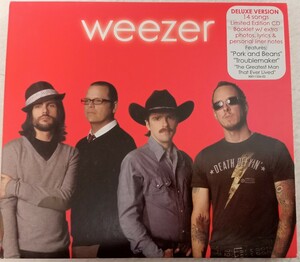 Используемый CD Weezer Weezer/Red Album Version