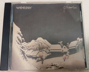 Используемый CD Weezer Weather/Pinkerton Import