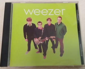 中古CD　WEEZER　ウィーザー/GREEN ALBUM　　国内盤　解説・歌詞・対訳付き