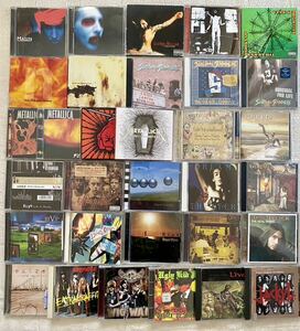 Box 3 【CD!大量まとめ売り！】32枚- Heavy Metal- Marilyn Manson,Metallica,Korn,Dream Theatre,Extreme 洋楽 アルバム