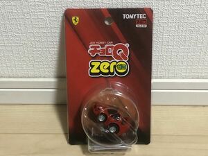 未開封　チョロQ ZERO ゼロ　フェラーリF40 赤