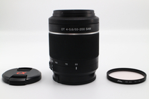 4511- ソニー SONY DT 55-200mm F4-5.6 SAM SAL55200-2 良品_画像1