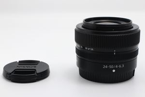 4557- ニコン Nikon 標準ズームレンズ NIKKOR Z 24-50mm f/4-6.3 超美品