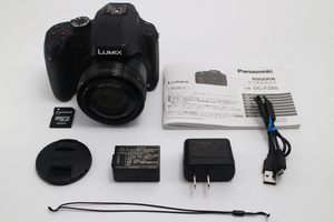 4546- パナソニック Panasonic LUMIX DC-FZ85-K 新品級