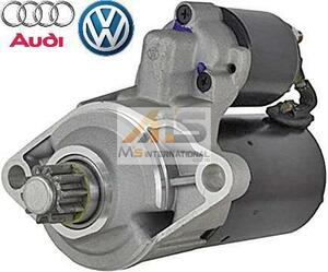 【M's】 VW トゥーラン (1T) イオス (1F) 純正OEM セルモーター スターター モーター フォルクスワーゲン 02E911023J 02E911023JX