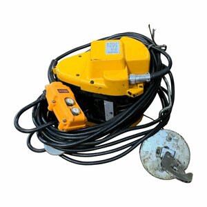 【送料無料】動作確認済み RYOBI リョービ ウインチ WI-62 荷重60kg 100V