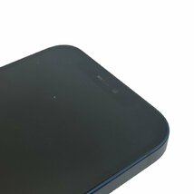 【送料無料】動作確認済 Apple iPhone12 MGHR3J/A 64GB SIMフリー ブルー スマホ バッテリー最大容量86％_画像7