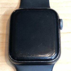 ★【送料無料】Apple Watch SE 第1世代 40mm GPS+Cellularモデル アルミニウム スペースグレー MYEK2J 時計 中古 アップルウォッチの画像2