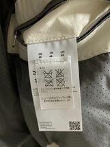 HUGOBOSS レザージャケット　サイズ46 中古美品_画像4