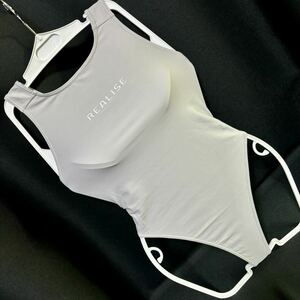 【美品】REALISE ハイカット 競泳水着 Lサイズ Tバック リアライズ レオタード