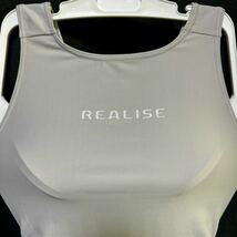 【美品】REALISE ハイカット 競泳水着 Lサイズ Tバック リアライズ レオタード_画像3