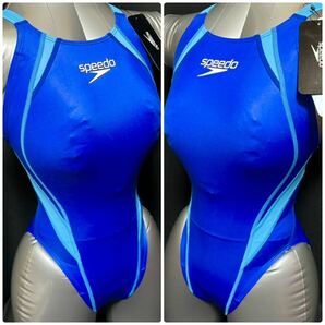 【新品】SPEEDO 競泳水着 SSサイズ SD49B03 RB ロイヤルブルー フライングフィッシュ エイムカットスーツ スピード GOLDWIN ゴールドウインの画像3