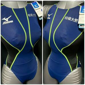 【新品】コナミ 選手用 競泳水着 Lサイズ MIZUNO KX マイティライン ミズノ KONAMI SPORTS CLUB 相模大野 指定水着 スイミングスクールの画像3