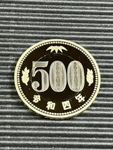 令和4年 2022年 プルーフ500円硬貨 未使用プルーフ出し プルーフ貨幣セット _画像1