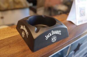 新品 JACK DANIEL'S ジャックダニエル 灰皿 Ashtray BAR 店舗 お酒 カウンター インテリア アメリカ ウイスキー