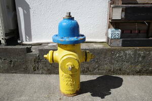 ビンテージ　１９９１　FIRE HYDRANT 消火栓　アメリカ製　USA 世田谷ベース　ガレージ　カリフォルニアハウス　映画 NY ケネディ