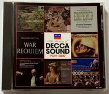 （非売品）「デッカ８０年　栄光の歴史」The History of DECCA SOUND 1929-2009 NOT FOR SALE_画像1