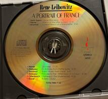 （廃盤）レイボヴィッツ　ア・ポートレート・オブ・フランス　LEIBOWITZ　A PORTRAIT OF FRANCE　CHESKY RECORDS CD57_画像3