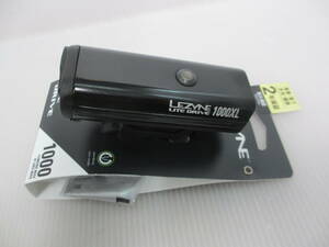  new goods unused leather in LEZYNE LITE DRIVE 1000XL light Drive 1000 lumen black 