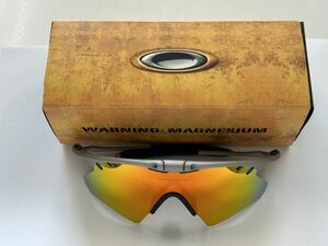 ★オークリー OAKLEY M-FRAME MAG HTR/FIRE LENS マグネシウム★