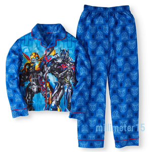 USA購入★★ トランスフォーマー パジャマ サイズ8 130 未使用品 ★★ Transformers Boys Sleepwear