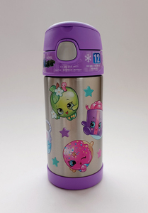 ★★ THERMOS サーモス ストローボトル 水筒 ショップキンズ 未使用品 ★★shopkins