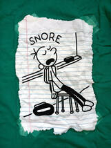 USA購入★★ グレッグのダメ日記 重ね着風長袖Tシャツ サイズS 120 未使用品 ★★ Diary of a Wimpy kid Boys Tshirts_画像2