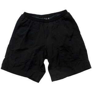 正規 '99 patagonia Barranca Shorts パタゴニア バランカショーツ 黒 S ブラック USA製 サイクル バイクショーツ サイクリング バギーズ