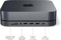 CTOモデル：Apple Mac mini 2018 A1993 Core i7 3.2GHz/16GB/1TB/10Gb-e + Satechi USB-Cハブ_画像7