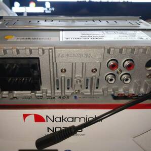 売切！未使用品ナカミチ Nakamichi NQ711B 50ｗ×4 Bluetooth内蔵/USB/MP3/AUX-IN/1DINデッキ スマートフォンで操作可能 の画像4