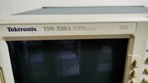 Tektronix デジタルオシロスコープ TDS 520A 500MHz 2ch ジャンク_画像3