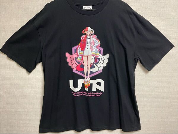 ONE PIECE FILM RED ウタ Tシャツ Lサイズ Tシャツ