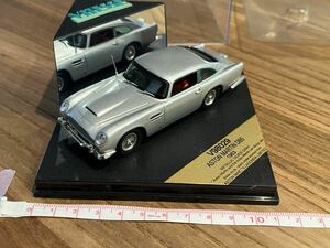 VITESSE/ Vitesse 1/43 ASTON MARTIN DB5 1963 METALLIC SILVER GRAY/V98029/ minicar /000