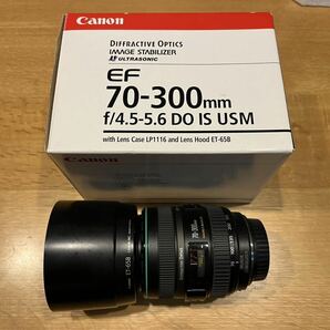 Canon EF USM レンズ ZOOM 70-300mmの画像2