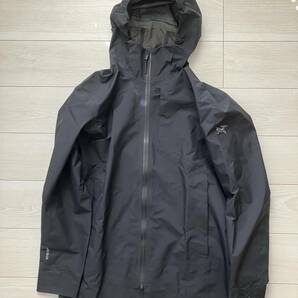 L 希少サイズ ARC'TERYX Sawyer Coat GORE-TEX ゴアテックス 黒 ブラック black arcteryx アークテリクス ソーヤーコート ジャケットの画像2