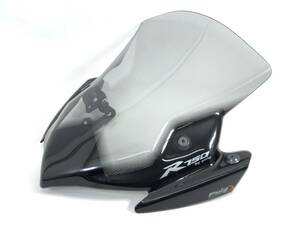 N27 美品 Puig プーチ ニュージェネレーション NK スクリーン GSR750 全年式 スズキ バイク カウル 外装 ウインドシールド