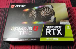 GeForce RTX 2070 SUPER GAMING X TRIO