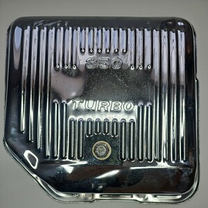 TH350 chrome mission oil pan mission AT oil pan Chevrolet Impala Caprice Camaro bell air L kami-no