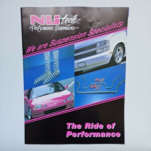 NUtech Performance suspension catalog 