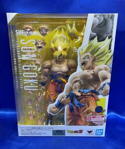 S.H.Figuarts スーパーサイヤ人孫悟空-伝説のスーパーサイヤ人- 「ドラゴンボールZ」　フィギュア