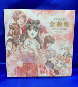 [CD Junk ] Sakura Taisen all collection COMPLETE SONG BOX